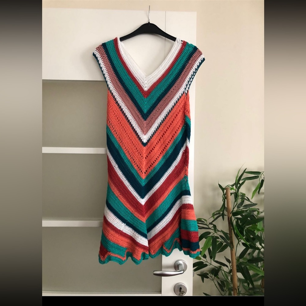 Handmade crochet dress